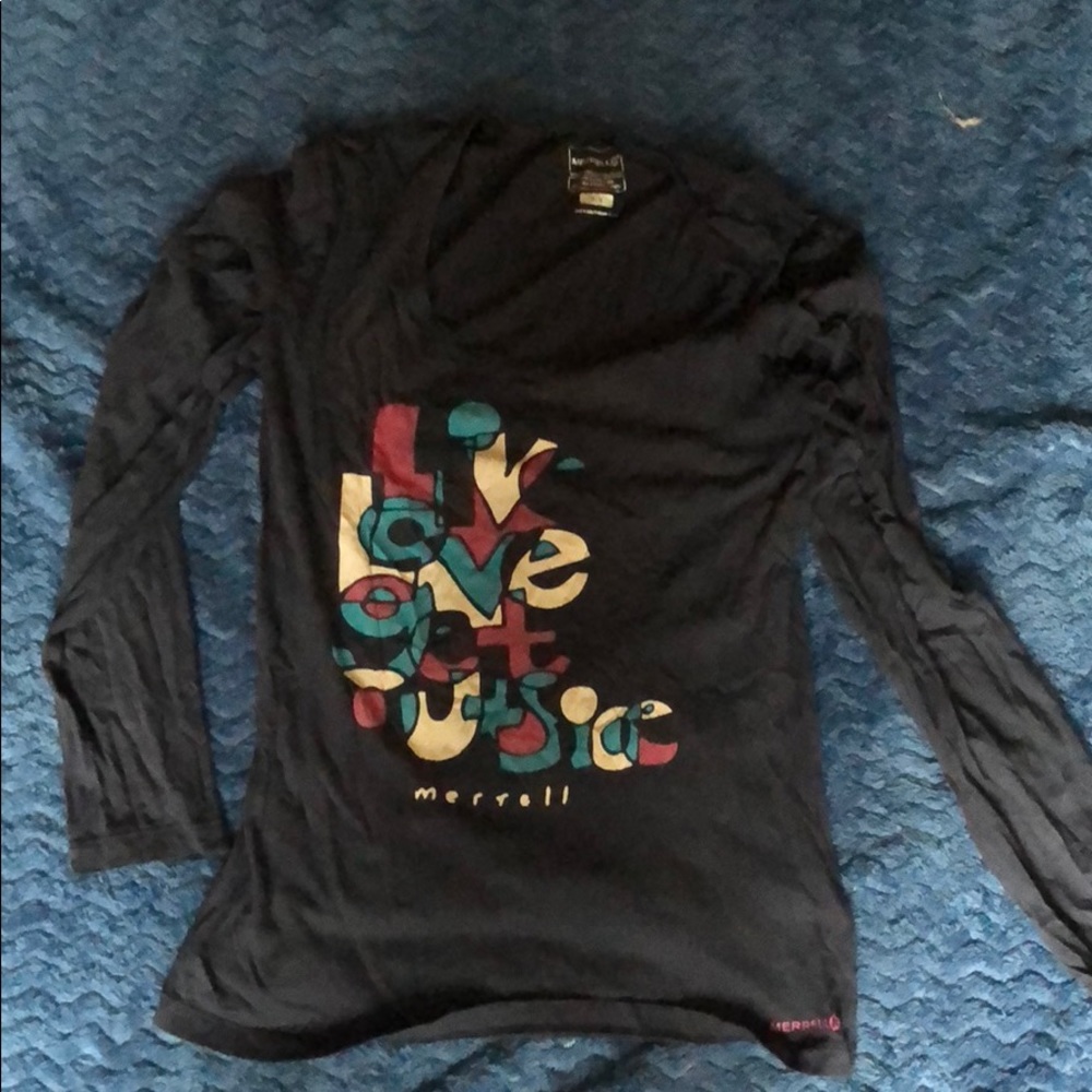 Merrell long sleeve tee